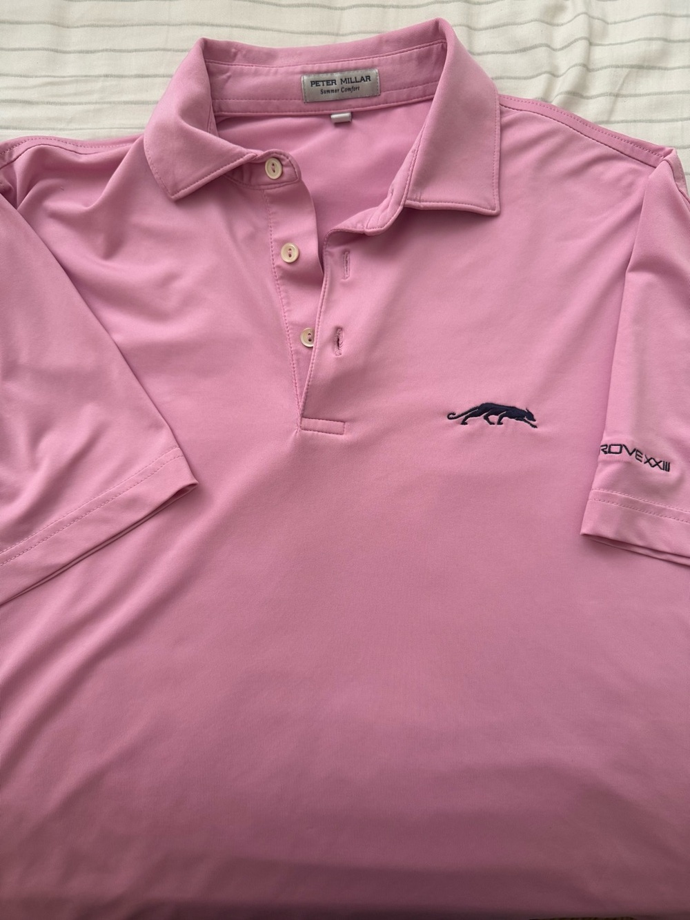 Grove XXIII Peter Millar Summer Comfort Golf Shirt